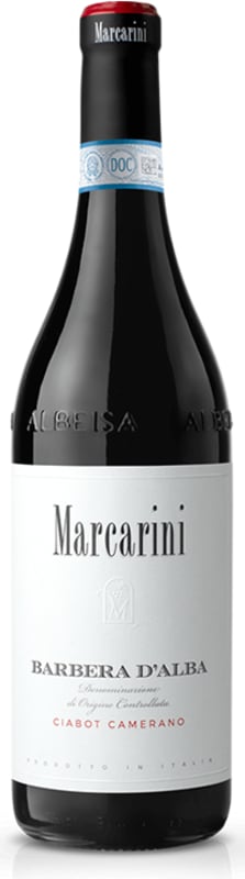 Marcarini Barbera d'Alba Ciabot Camerano 2017 Front Bottle Shot