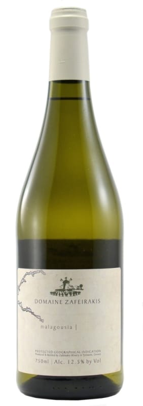 Domaine Zafeirakis Malagousia 2016 Front Bottle Shot