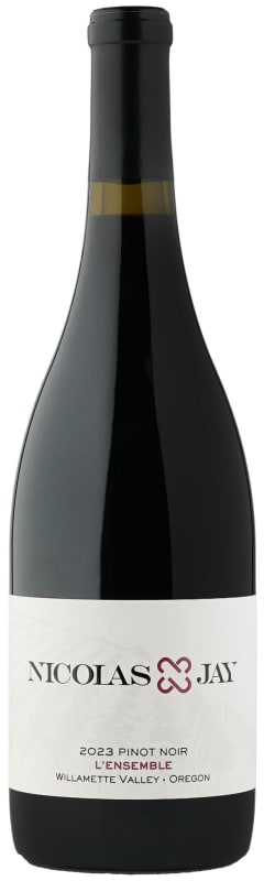 Nicolas-Jay L'Ensemble Willamette Valley Pinot Noir 2023 Front Bottle Shot