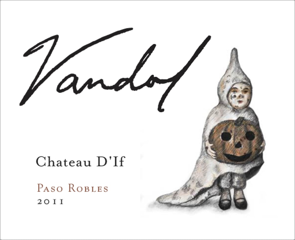 Vandella Vineyards Vandol Chateau D'If 2011 Front Label