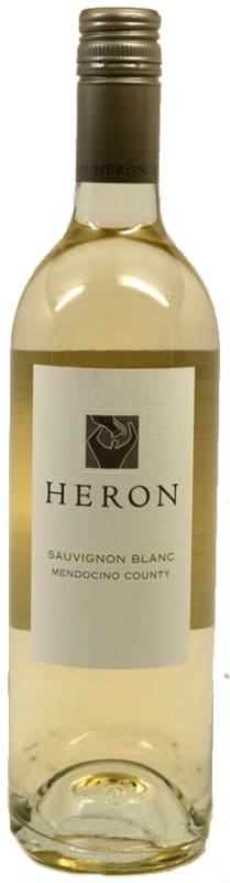 Heron Sauvignon Blanc 2015 Front Bottle Shot