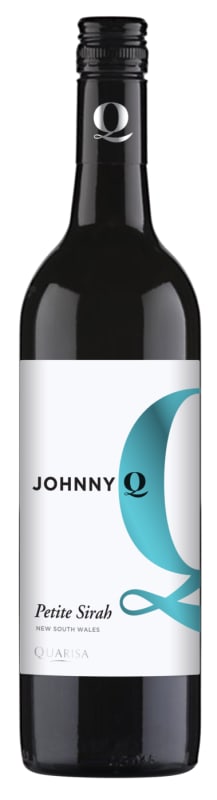 Quarisa Johnny Q Petite Sirah 2017 Front Bottle Shot