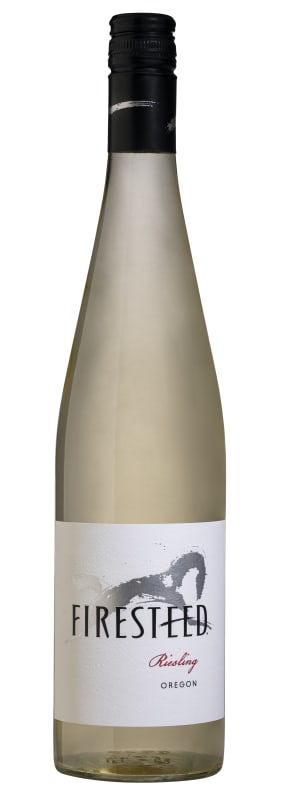 Firesteed Riesling 2022 Front Bottle Shot