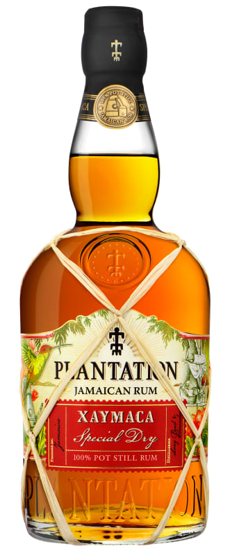 Plantation Xaymaca Special Dry Rum Front Bottle Shot