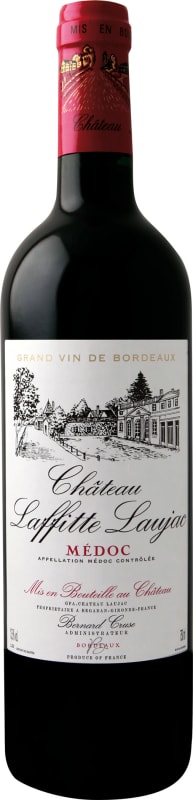 Chateau Laffitte Laujac 2014 Front Bottle Shot