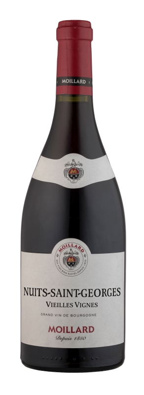 Moillard Nuits-Saint-Georges Pinot Noir 2017 Front Bottle Shot