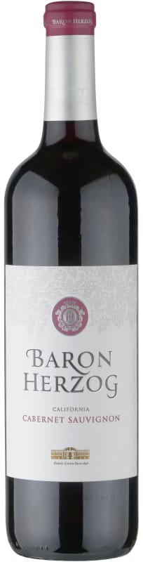 Baron Herzog Cabernet Sauvignon (OU Kosher) 2020 Front Bottle Shot