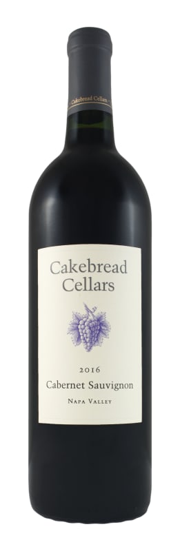 Cakebread Cabernet Sauvignon (1.5 Liter Magnum) 2016 Front Bottle Shot