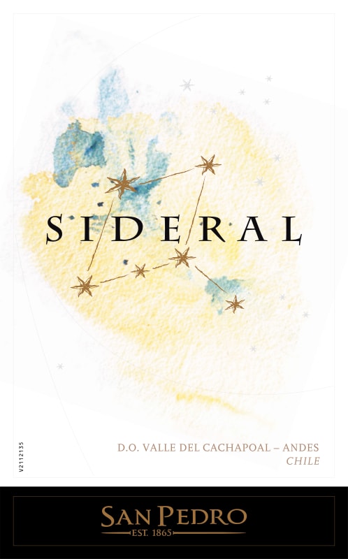 Altair Sideral 2012 Front Label