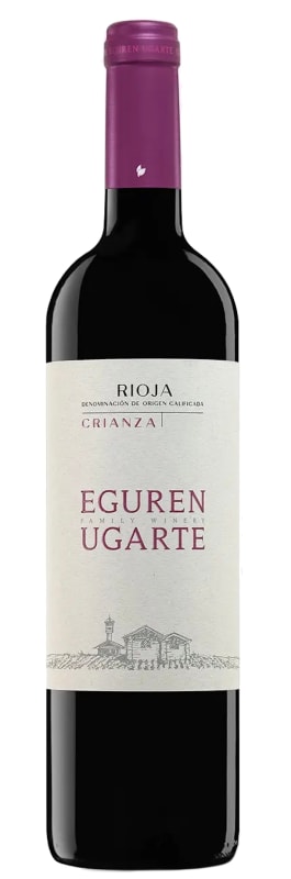 Eguren Ugarte Crianza 2019 Front Bottle Shot