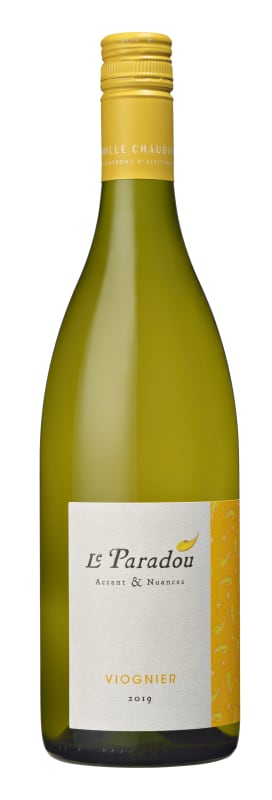 Le Paradou Viognier 2019 Front Bottle Shot