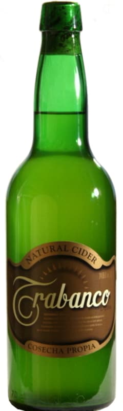 Trabanco Cosecha Propia Natural Cider 2016 Front Bottle Shot