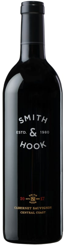Smith & Hook Cabernet Sauvignon 2017 Front Bottle Shot
