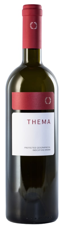 Ktima Pavlidis Thema 2015 Front Bottle Shot