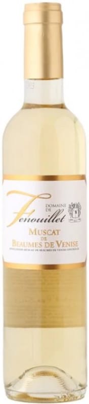 Domaine Fenouillet Muscat de Beaumes de Venise (500ML) 2018 Front Bottle Shot
