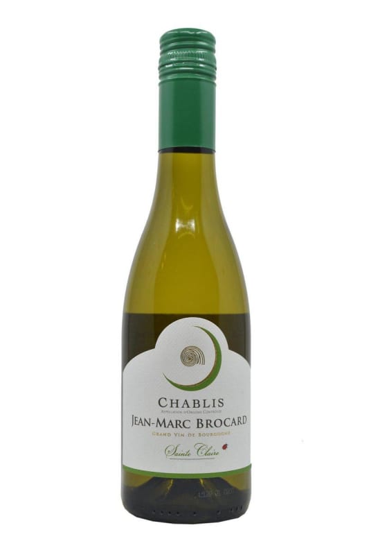 Brocard Sainte Claire Chablis (375ML half-bottle) 2020 Front Bottle Shot