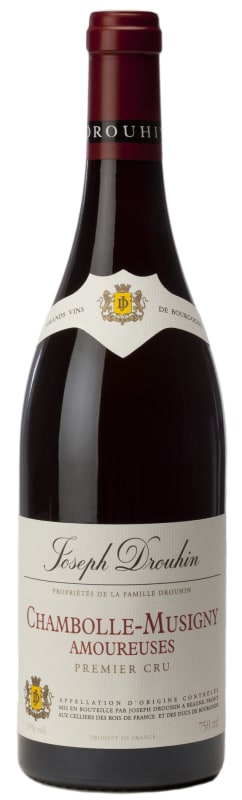 Joseph Drouhin Chambolle-Musigny Amoureuses Premier Cru 2023 Front Bottle Shot