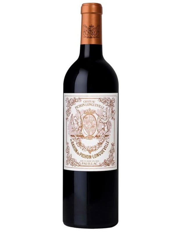 Chateau Pichon-Longueville Baron 1984 Front Bottle Shot