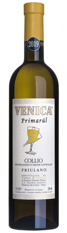 Venica & Venica Friulano 2019 Front Bottle Shot