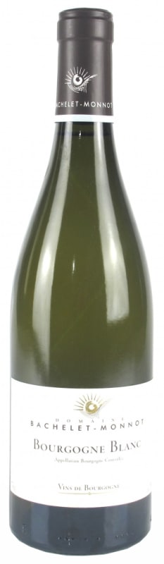 Domaine Bachelet-Monnot Bourgogne Blanc 2016 Front Bottle Shot