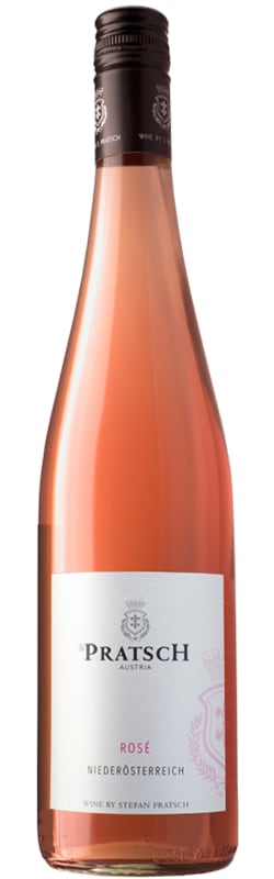 Pratsch Organic Rose 2023 Front Bottle Shot