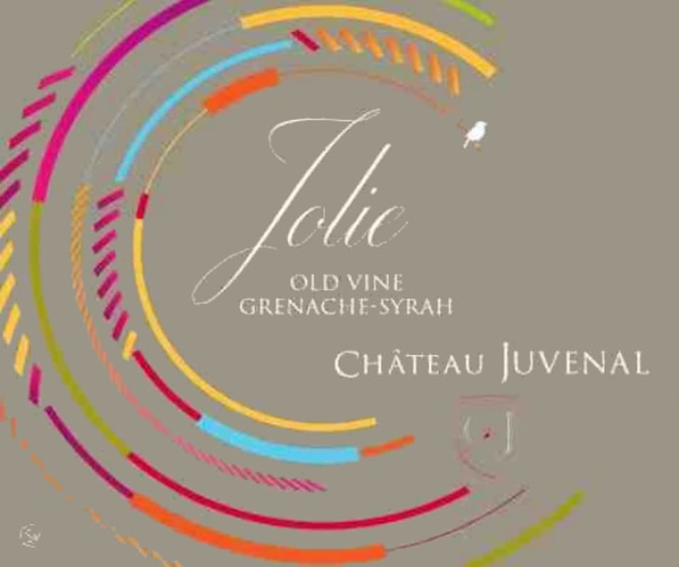 Chateau Juvenal Jolie Old Vine Grenache-Syrah 2016 Front Label
