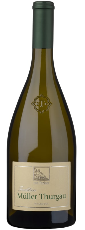 Cantina Terlano Muller Thurgau 2025 Front Bottle Shot