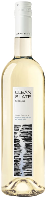 Clean Slate Mosel Riesling 2016 Front Bottle Shot