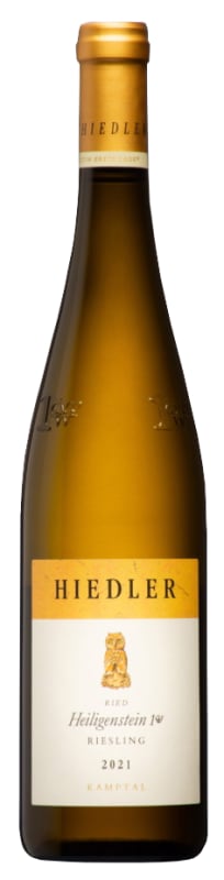 Hiedler Ried Heiligenstein Riesling Erste Lage 2021 Front Bottle Shot
