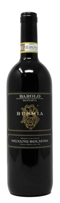 Silvano Bolmida Bussia Barolo Riserva 2013 Front Bottle Shot