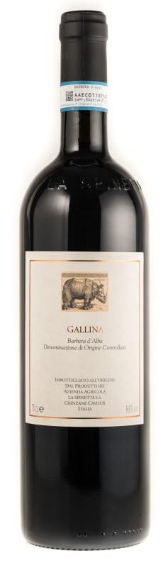 La Spinetta Barbera d'Alba Gallina 2014 Front Bottle Shot