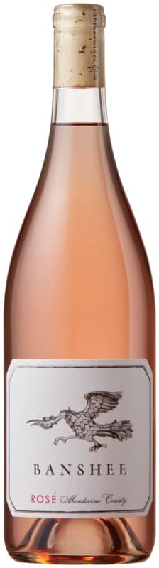 Banshee Rose 2018 Front Bottle Shot