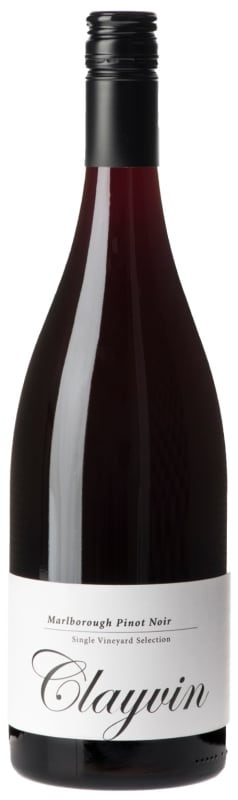 Giesen Clayvin Single Vineyard Pinot Noir 2014 Front Bottle Shot