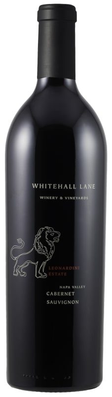 Whitehall Lane Leonardini Estate Cabernet Sauvignon 2013 Front Bottle Shot
