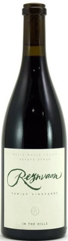 Reynvaan In The Hills Syrah 2016 Front Bottle Shot