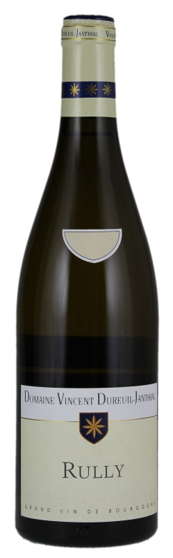 Dureuil-Janthial Rully Blanc 2017 Front Bottle Shot