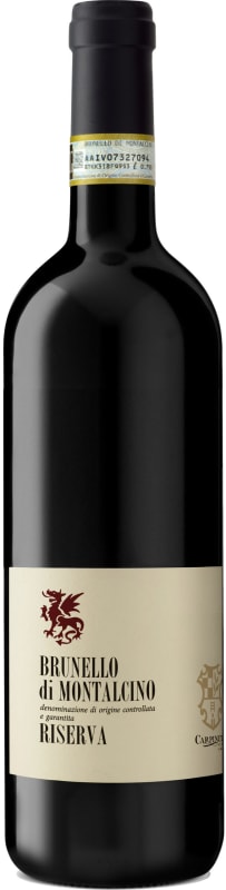 Carpineto Brunello di Montalcino Riserva 2017 Front Bottle Shot