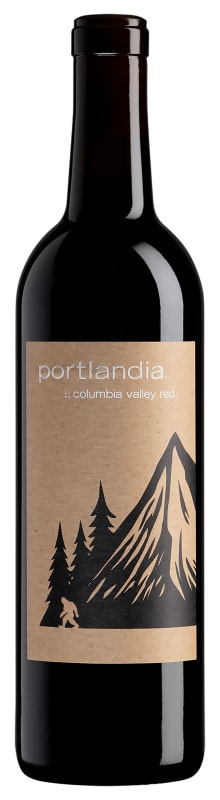 Portlandia Winery Columbia Valley Red Blend 2023 Front Bottle Shot