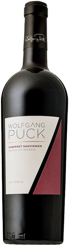 Wolfgang Puck Master Lot Reserve Cabernet Sauvignon 2017 Front Bottle Shot