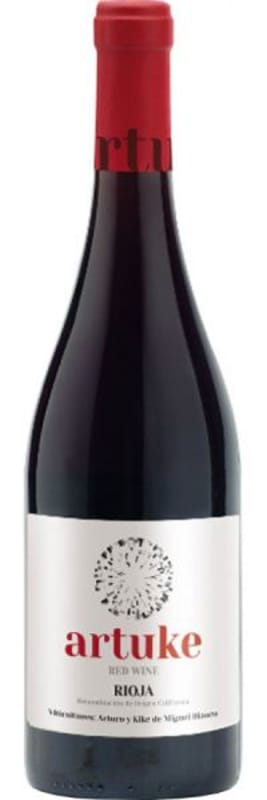 Artuke Rioja 2023 Front Bottle Shot