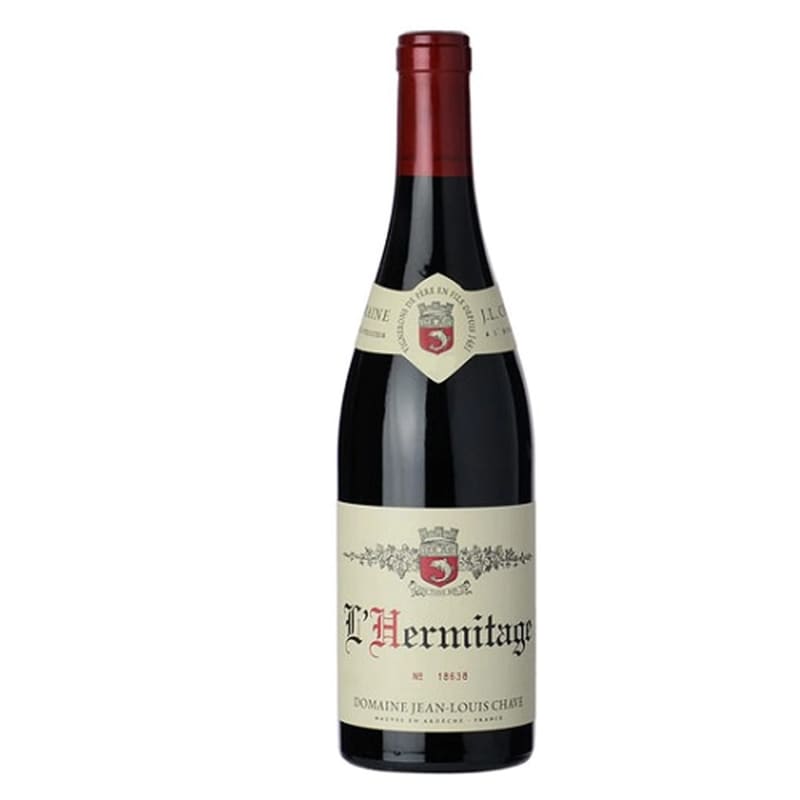 Jean-Louis Chave Hermitage 2014 Front Bottle Shot