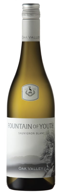 Oak Valley Estates Fountain of Youth Sauvignon Blanc 2020 Front Bottle Shot