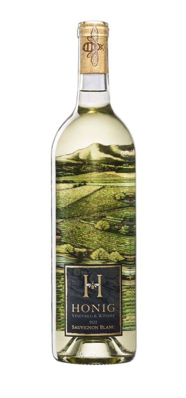 Honig Sauvignon Blanc 2022 Front Bottle Shot