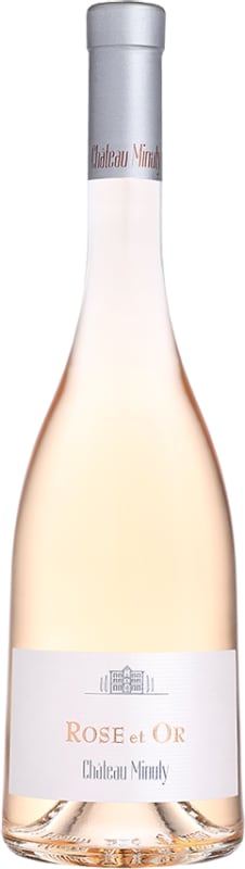 Chateau Minuty Rose et Or 2020 Front Bottle Shot