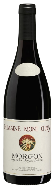 Duboeuf Morgon Domaine Mont Chavy 2017 Front Bottle Shot