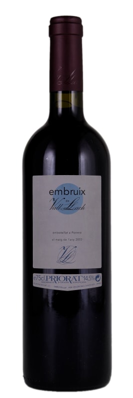 Vall Llach Embruix 2002 Front Bottle Shot