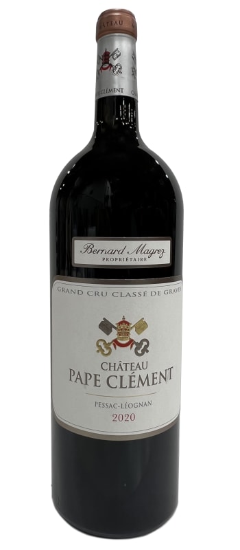 Chateau Pape Clement 2020 Front Bottle Shot