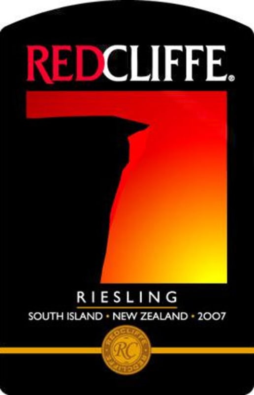 Redcliffe Riesling 2007 Front Label