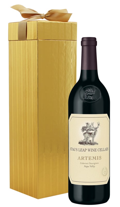 Stag's Leap Wine Cellars Artemis Cabernet Sauvignon with Gold Gift Box Gift Product Image