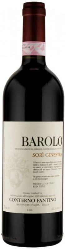 Conterno Fantino Barolo Sori Ginestra (1.5L Magnum) 2001 Front Bottle Shot